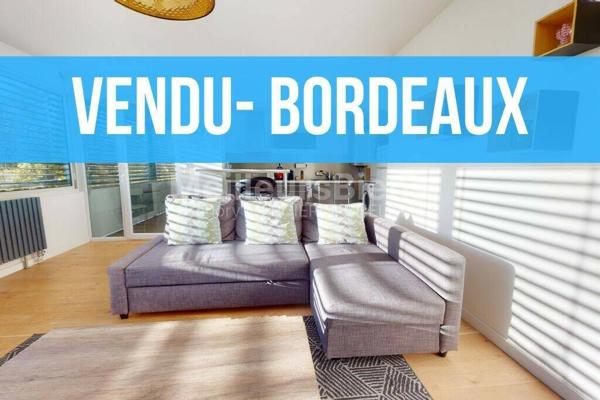 Superbe T2 de 57 m2 avec balcon aux chartrons