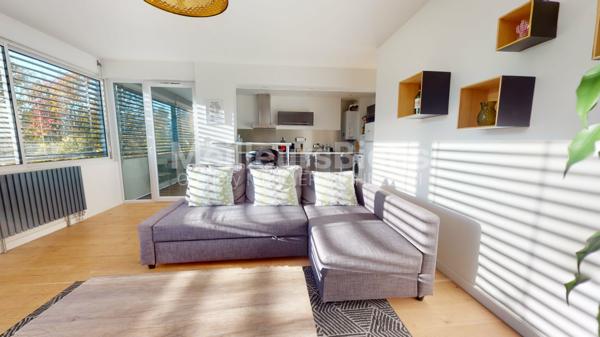 Superbe T2 de 57 m2 avec balcon aux chartrons