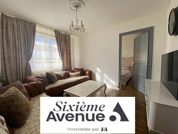 Appartement 4 pièces 59 m2