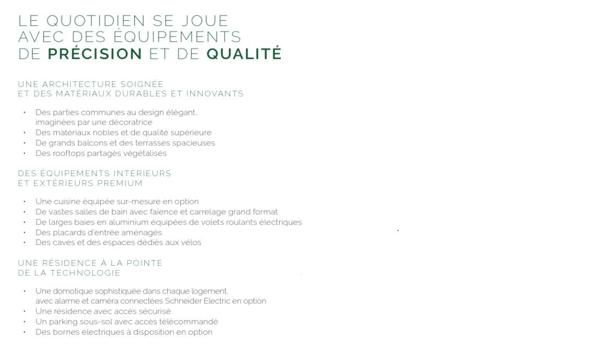 Appartement de type 3 au dernier étage avec belle terrasse sur Carquefou