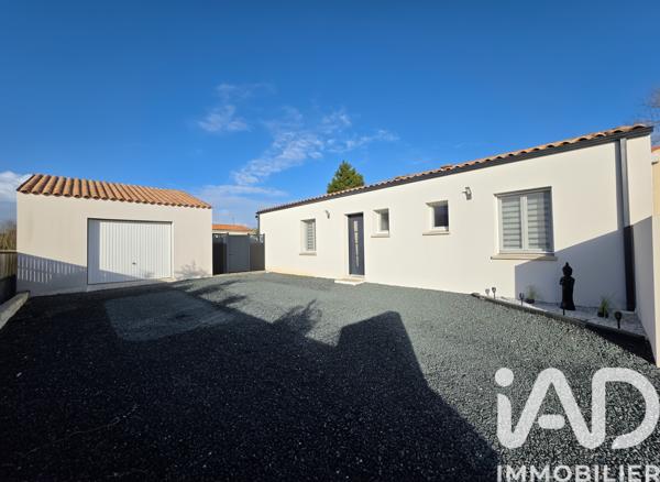 Maison à vendre 4 pièces 100 m² Breuil-Magné