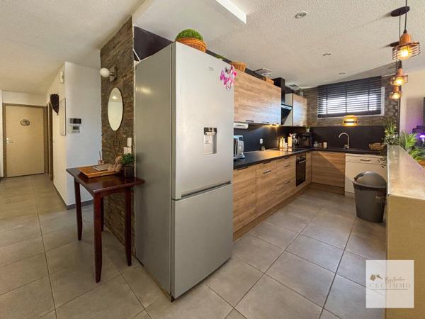 Appartement T3  BAGES  avec grand garage et parking – Rare sur le secteur