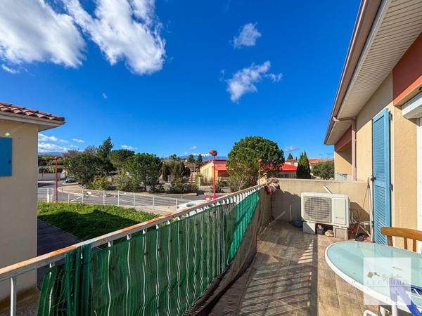 Appartement T3  BAGES  avec grand garage et parking – Rare sur le secteur