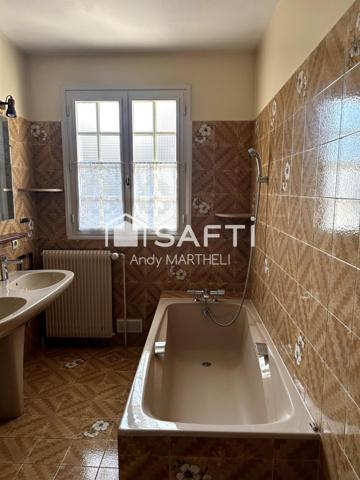 Maison traditionnelle au calme de la campagne