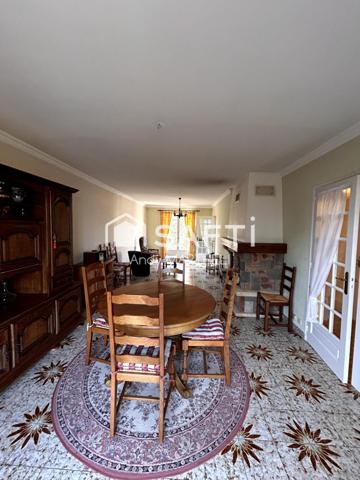 Maison traditionnelle au calme de la campagne