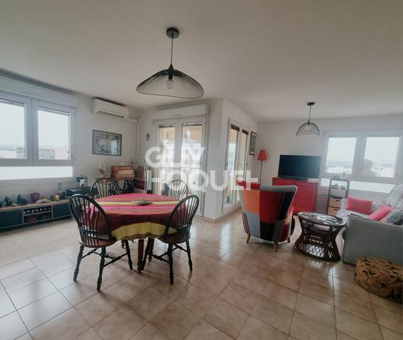 MONTPELLIER OUEST - Appartement 3 pièce(s) 77 m2 - Grand garage 22m²-