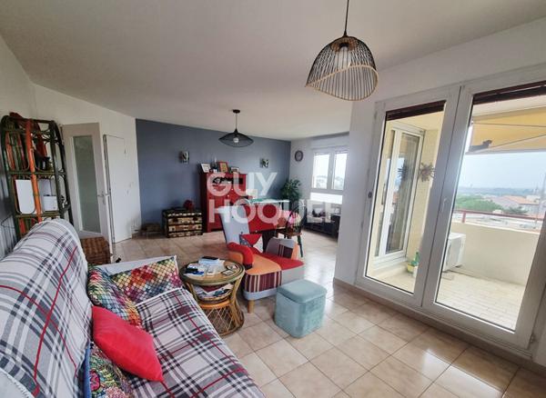 MONTPELLIER OUEST - Appartement 3 pièce(s) 77 m2 - Grand garage 22m²-