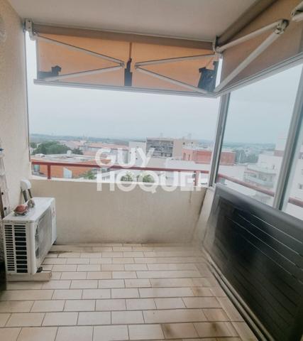 MONTPELLIER OUEST - Appartement 3 pièce(s) 77 m2 - Grand garage 22m²-