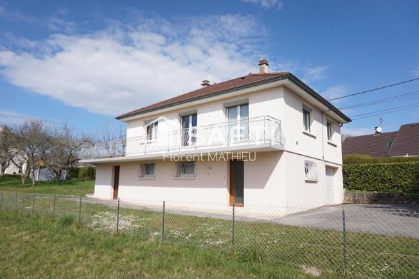Maison sans vis à vis sur 1000m² de terrain au calme