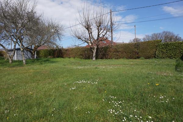 Maison sans vis à vis sur 1000m² de terrain au calme