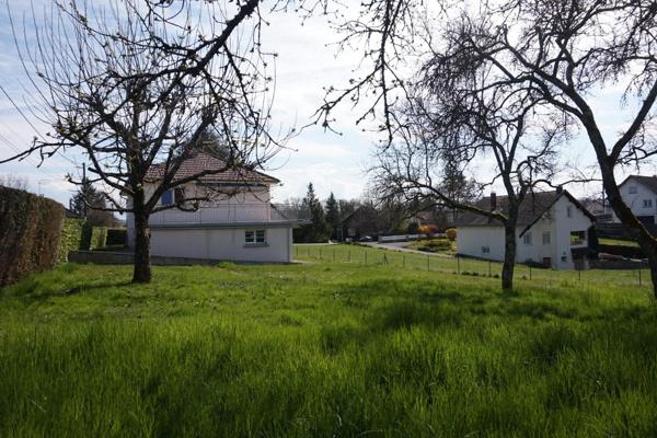 Maison sans vis à vis sur 1000m² de terrain au calme