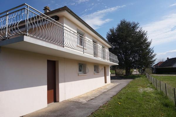 Maison sans vis à vis sur 1000m² de terrain au calme