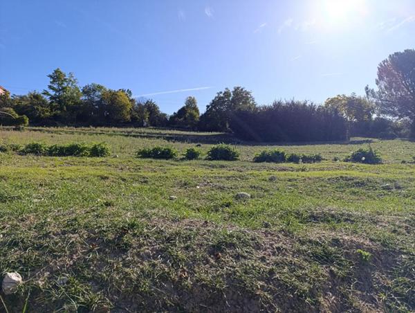 Magnifique terrain  avec vue exceptionnelle