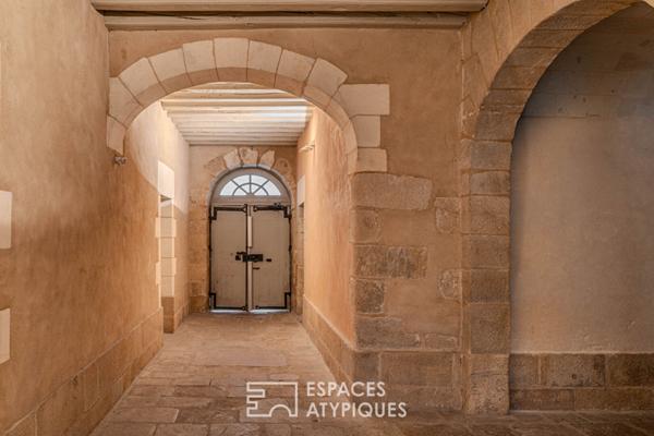 Appartement intimiste charme de la pierre cœur historique de Nantes 65 m²