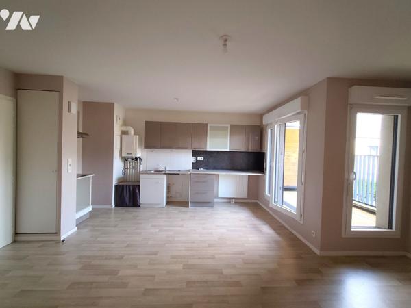 Appartement Blainville Sur Orne 2 pièce(s) 41.42 m2