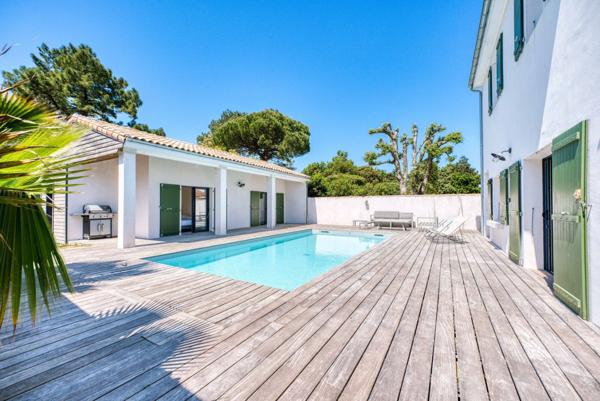 Île de Ré - La Couarde sur Mer - Maison familiale avec piscine à proximité des plages