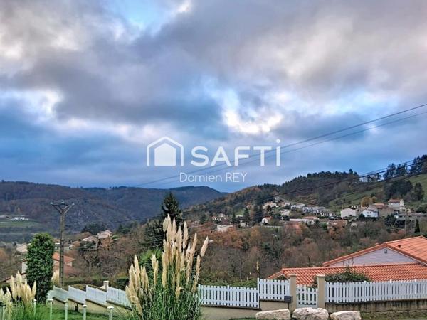 Terrain constructible, Aurec sur Loire, chemin du Bret, idéal petit budget