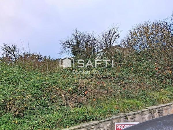 Terrain constructible, Aurec sur Loire, chemin du Bret, idéal petit budget