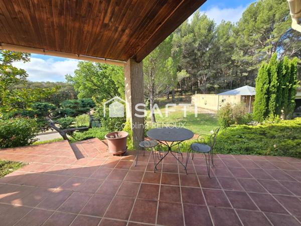 Maison de 170 m² sur un grand terrain de 4200m²