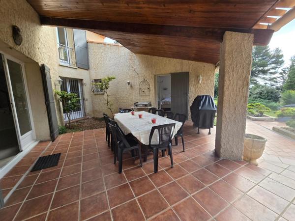 Maison de 170 m² sur un grand terrain de 4200m²