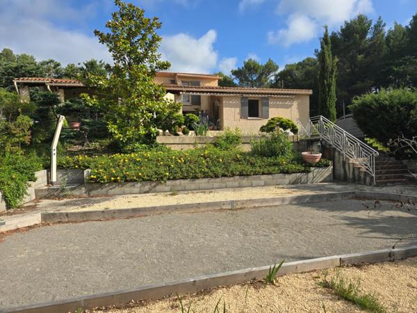 Maison de 170 m² sur un grand terrain de 4200m²