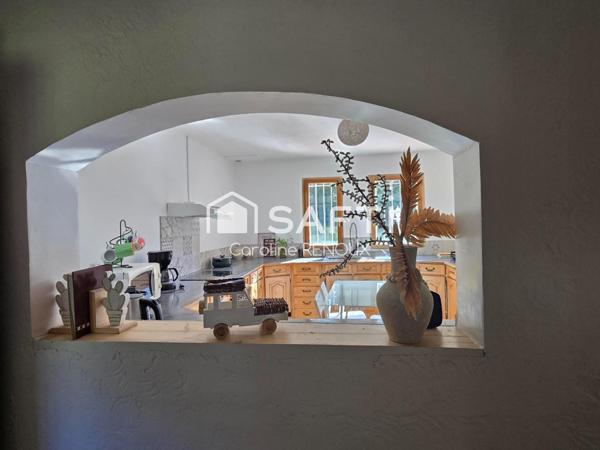 Maison de 170 m² sur un grand terrain de 4200m²