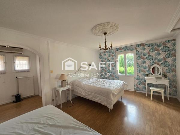 Maison de 170 m² sur un grand terrain de 4200m²