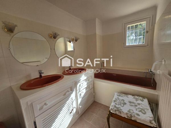 Maison de 170 m² sur un grand terrain de 4200m²
