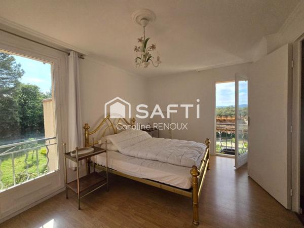 Maison de 170 m² sur un grand terrain de 4200m²