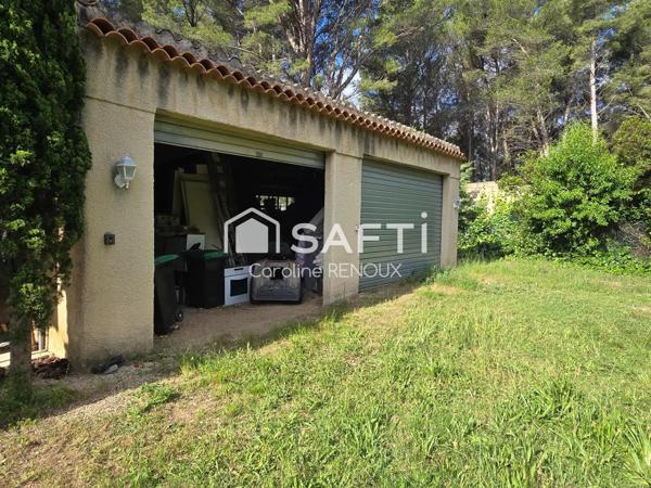 Maison de 170 m² sur un grand terrain de 4200m²