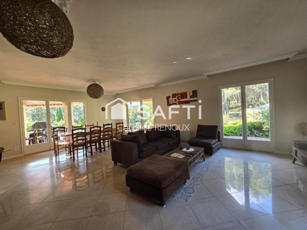 Maison de 170 m² sur un grand terrain de 4200m²