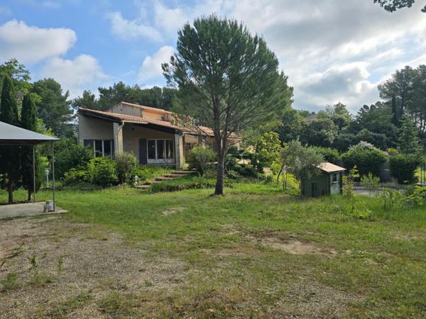 Maison de 170 m² sur un grand terrain de 4200m²