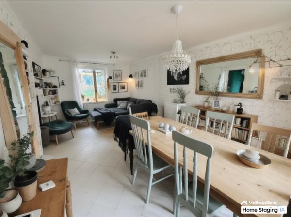 Pavillon 3 chambres avec terrasse et jardin