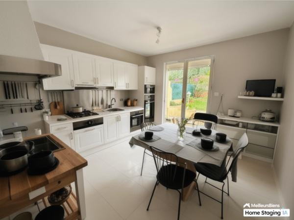 Pavillon 3 chambres avec terrasse et jardin