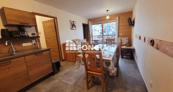 À vendre Appartement 2 pièces 48.28 m² - Valmeinier 73450