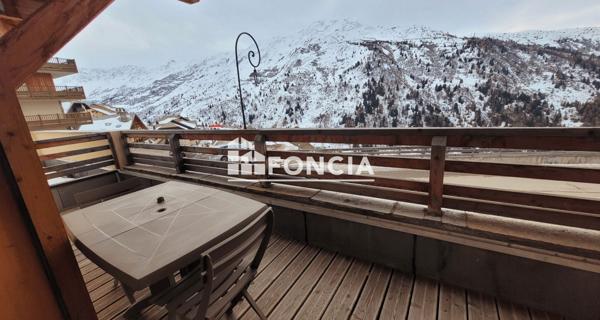 À vendre Appartement 2 pièces 48.28 m² - Valmeinier 73450