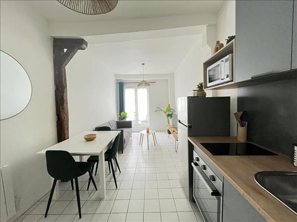 Appartement à louer |  Loches |  1 pièce | 29 m²