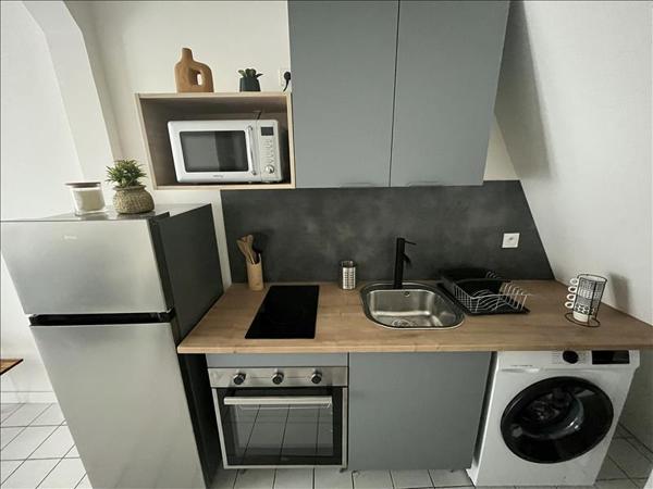 Appartement à louer |  Loches |  1 pièce | 29 m²