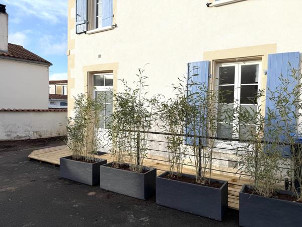 APPARTEMENT NEUF AVEC TERRASSE A DEUX PAS DE LA MER ET COMMERCES !