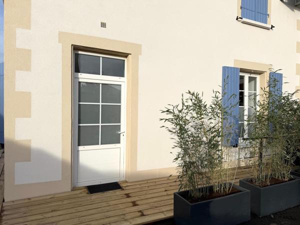 APPARTEMENT NEUF AVEC TERRASSE A DEUX PAS DE LA MER ET COMMERCES !