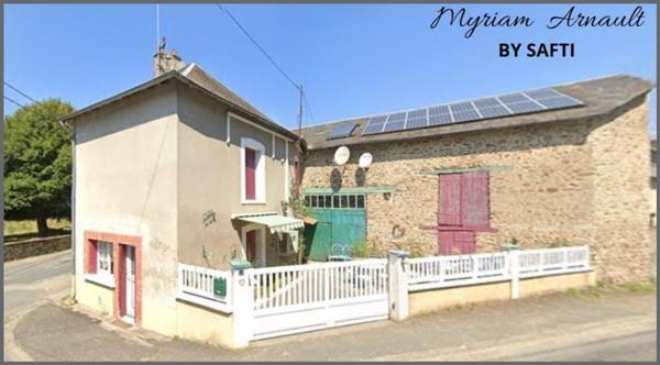 MAISON 3 CHAMBRES avec Grange et dépendance