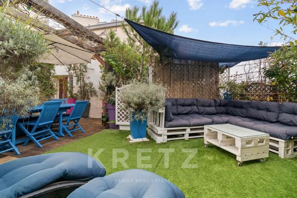 Paris 18ème - Duplex dernier étage - Jules Joffrin - Appartement avec Rooftop en excellent état