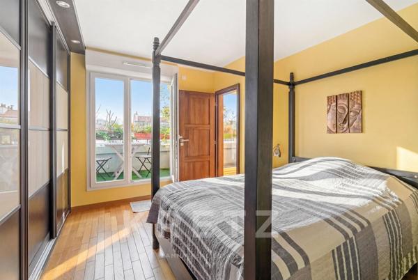 Paris 18ème - Duplex dernier étage - Jules Joffrin - Appartement avec Rooftop en excellent état