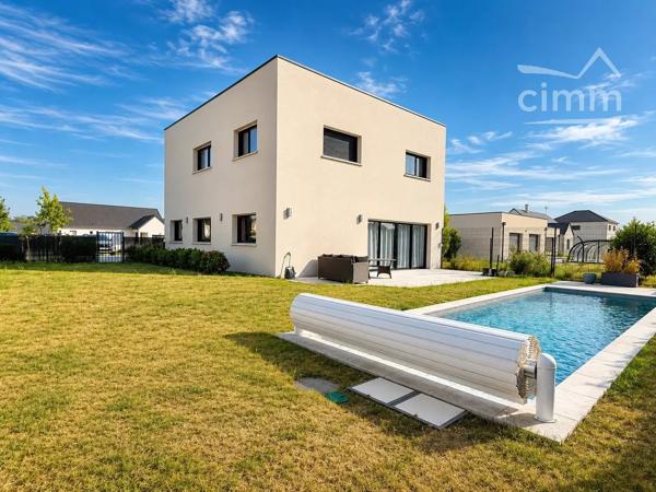 Certaines maisons donnent envie dès les premiers instants. Celle-ci en fait partie.
