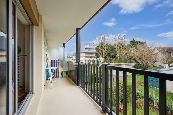 Appartement cabines, balcon