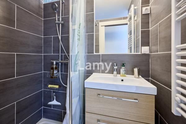 Appartement cabines, balcon