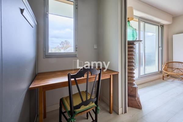 Appartement cabines, balcon