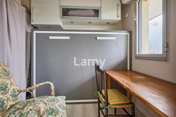 Appartement cabines, balcon