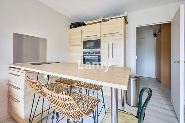 Appartement cabines, balcon