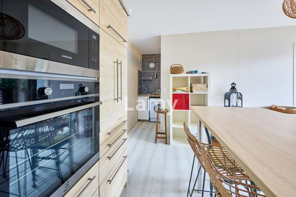 Appartement cabines, balcon